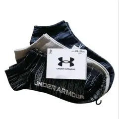 UNDER ARMOUR ソックス 3足セット 25-27cm
