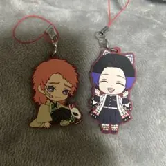 アクリルストラップ 錆兎 胡蝶しのぶ