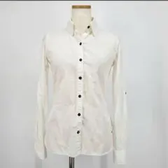 P/トミーヒルフィガー ドット柄 シャツ 長袖 4サイズ トップス 白