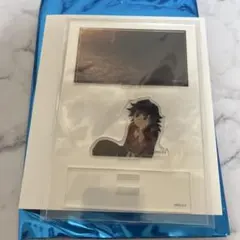 鬼滅の刃 冨岡義勇 柱稽古編リアルタイムカフェ みにジオラマアクリルスタンド