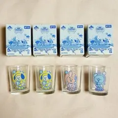 BT21 一番くじ K賞 グラス 4点セット CHIMMY COOKY KOYA