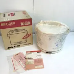 【新品未使用】タイガー電子保温ジャー JHD-1800 ブライトフラワー1.8L タイガー（TIGER） 保温専用 電子ジャー 保温ジャー 炊きたて 1升