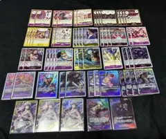 紫黄ロシナンテ　デッキ　パーツ　パラレル他