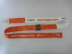 Aichi-Nagoya 2026 アジア大会 ネックストラップ（その2）