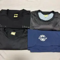 ATHLETAプラシャツ　ハーフパンツ