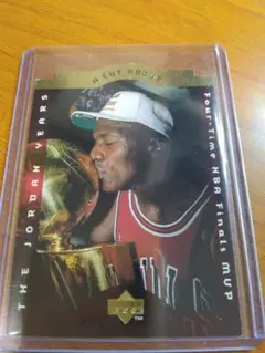 NBA Michael Jordan カード A CUT ABOVE