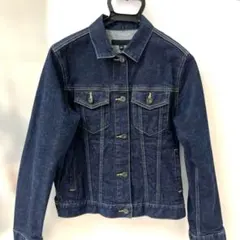 UNIQLO ユニクロ ストレッチデニムジャケット Gジャン インディゴ L