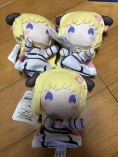 ホロライブプロダクション 指パペット 4期生 角巻わため　3個セット