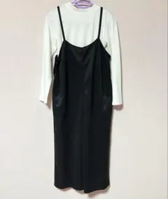 【新品タグ付き】NAVY キャミオールインワン アンサンブル140サイズ セット