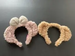 ミニー&ダッフィー カチューシャ