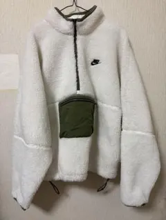 NIKE　ハーフジップ　ボア　フリース　XXL