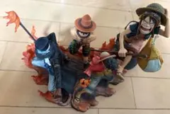 ワンピースDXF フィギュア　ルフィ　ギア5 エース　ゾロ　チョッパーまとめ売り ワンピースDXF フィギュア ルフィ ギア5 エース ゾロ チョッパーまとめ