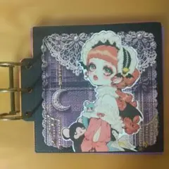 コラージュ帳♡スクエア③＊10枚(20頁)
