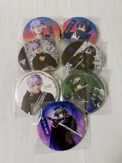 ミュージカル刀剣乱舞 源清麿 水心子正秀 缶バッジセット