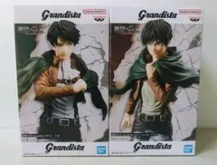 進撃の巨人 Grandistaフィギュア2体セット
