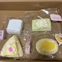 ほ*て様 スクイーズ　スイーツ　4点セット