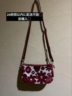 Think Bee！　ショルダーバッグ　赤