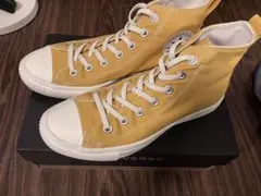 CONVERSE ALL STAR ハイカットスニーカー イエロー