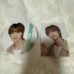 SEVENTEEN カフェ ミンハオ トレカ コースターセット