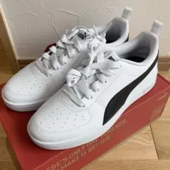 PUMA プーマ リッキー 387607 02 ホワイト 25.0cm