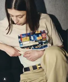 Cafe Royal Books × 6(ROKU) Tシャツのサムネイル