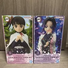 鬼滅の刃　胡蝶しのぶ&栗花落カナヲ 2体セット