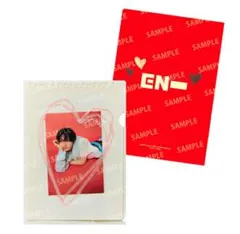 ENHYPEN ジョンウォン　クリアファイル