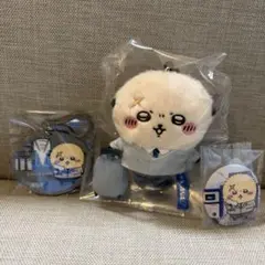 신품 미사용 치이카와 ×ANA 해달 3点セット 限定 コラボグッズ