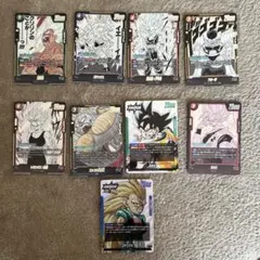 ドラゴンボールマンガブースター02 SR孫悟空などまとめ売り