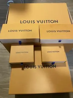 LOUIS VUITTON ギフトボックス 6個セット