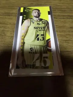 89ers ネイサン・ブース選手 ステッカー