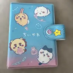 ちいかわ シール帳 シールバインダー おえかきネオン