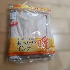 あったかインナー Lサイズ ベージュ １枚です　No.15
