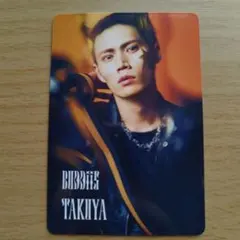 Yes!東京 EBiDAN BUDDiiS TAKUYA 大サイズ トレカ