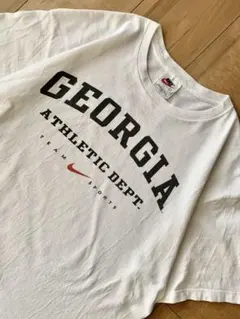 NIKE ナイキ Tシャツ 90s 白タグ ビンテージ 古着 USA製L