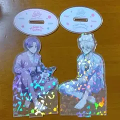 【ブルーロック】凪誠士郎 御影玲王 サンリオコラボ ホログラムアクスタ