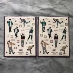 TravisJapan トラジャ ENTER1234567 ICステッカー