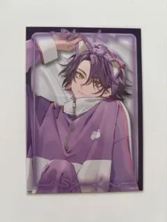 にじさんじVOLTACTIONパジャマパーティー 特典ブロマイド 渡会雲雀