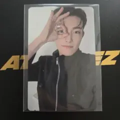 ATEEZ LIMITLESS ホンジュン クリアトレカ - メルカリ