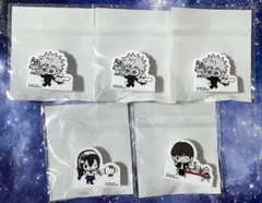 セガラッキーくじ　呪術廻戦　サンリオ　E賞　クリップ　五条悟　灰原雄　天内理子