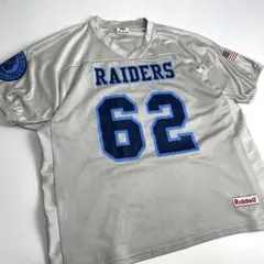 usa製 Riddell フットボールシャツ 55番 イエロー size M - メルカリ