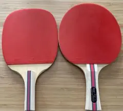 卓球ラケット2個セット　ボール3つ