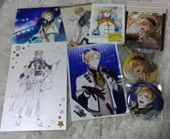 アイナナ　ブラホワ　６周年　缶バッジ　ブロマイド　六弥ナギ