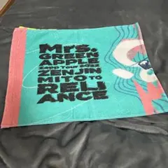 Mrs.GREEN APPLE ENSEMBLE TOUR バンダナ タオル | Mercari
