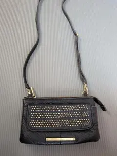 ヴィンテージ品　ショルダーバッグ　本革