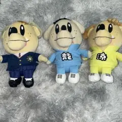 ジェネ犬3点セット‼️バラ売り可能⭕️