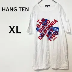ハンテン HUNG TEN 半袖Tシャツ 【XL】ビンテージ 綿100% メンズのサムネイル