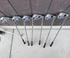 Callaway X22 TOUR アイアンセット 4本 7番無し Callaway X22 TOUR アイアンセット 4本 7番無し Callaway X22 TOUR