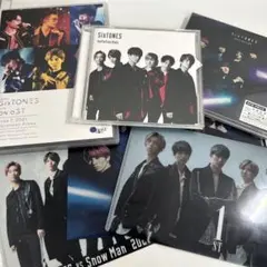 SixTONES CD DVD まとめ売り