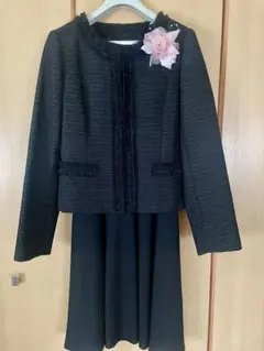 ketty 卒業式入学式ワンピーススーツ　ツイードジャケット セットアップ